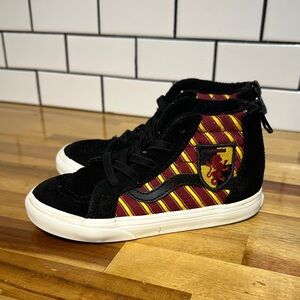Vans Kids Harry Potter Gryffindor High-Top Sneakers